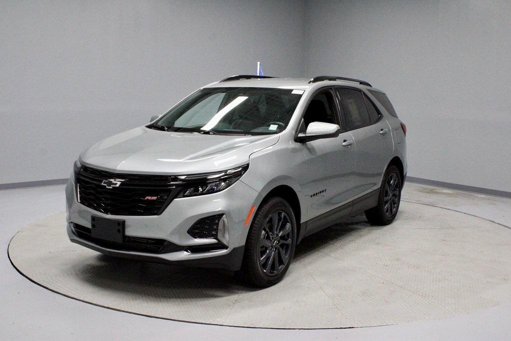 used 2024 Chevrolet Equinox car, priced at $25,274