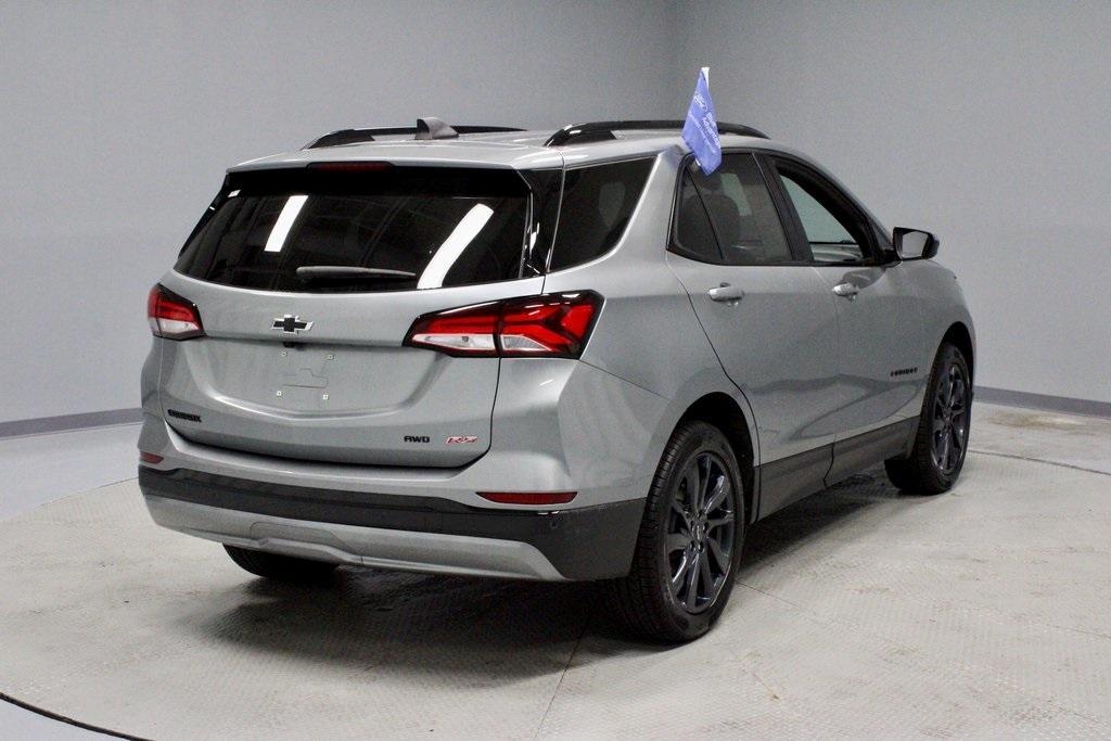 used 2024 Chevrolet Equinox car, priced at $25,274