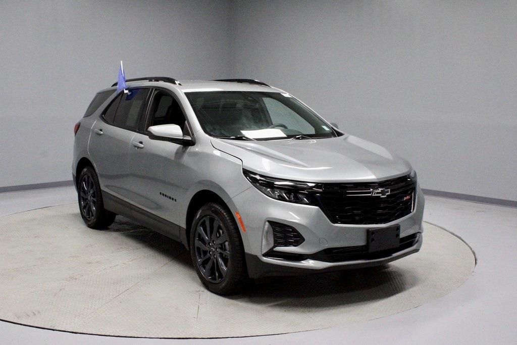 used 2024 Chevrolet Equinox car, priced at $25,943