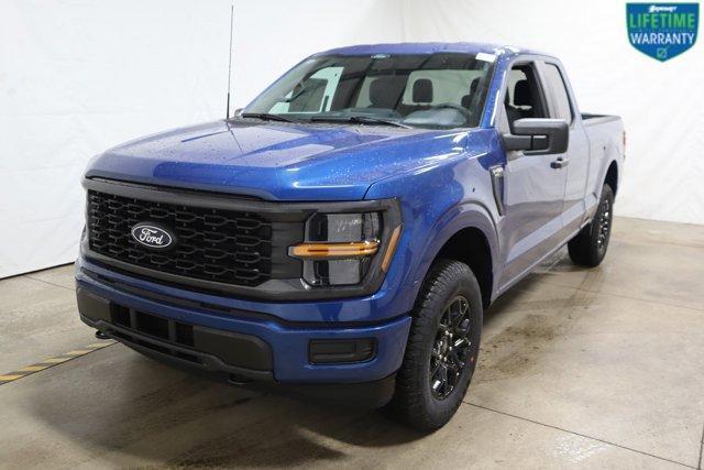 new 2025 Ford F-150 car, priced at $48,455