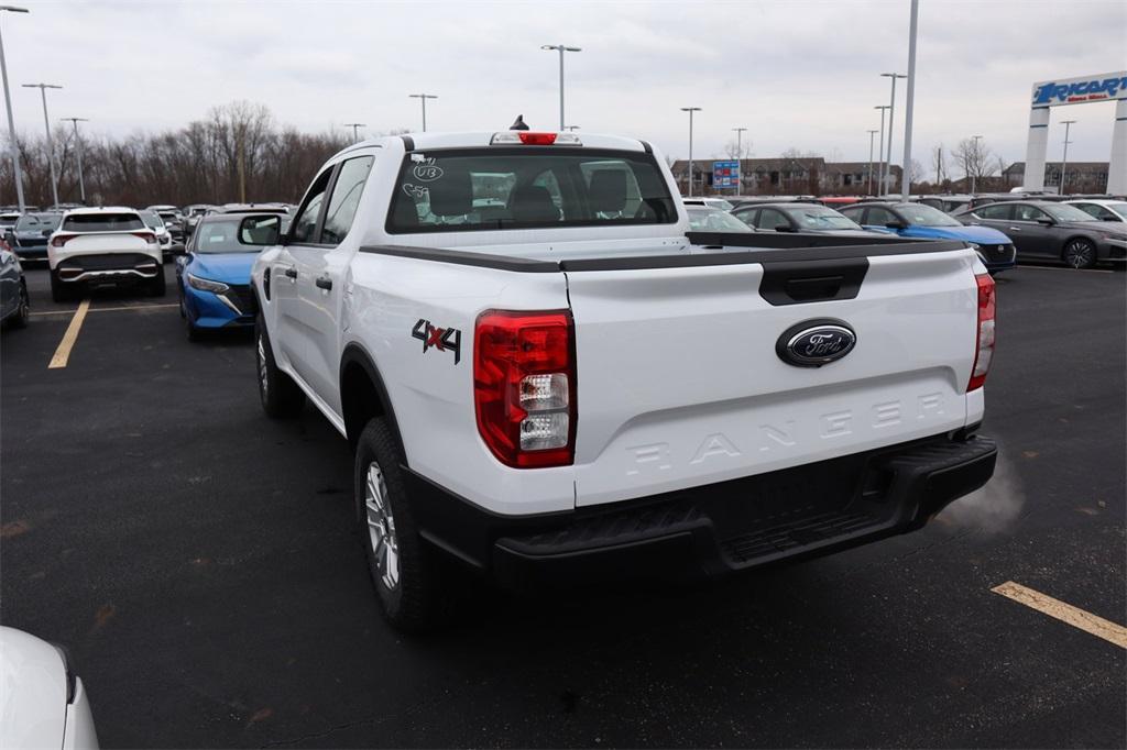 new 2024 Ford Ranger car, priced at $35,560