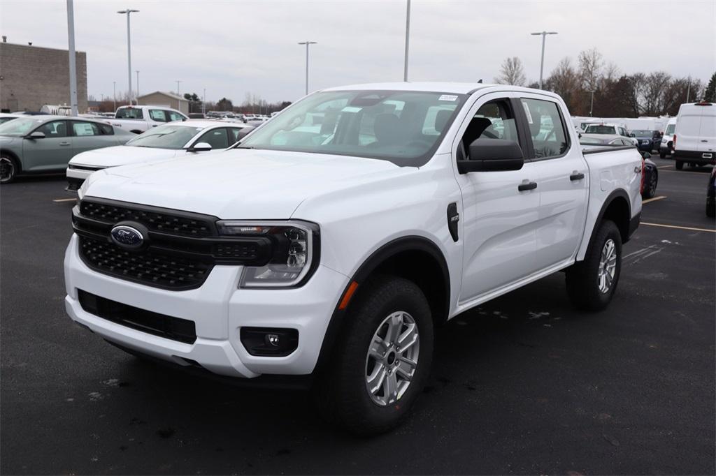 new 2024 Ford Ranger car, priced at $35,560