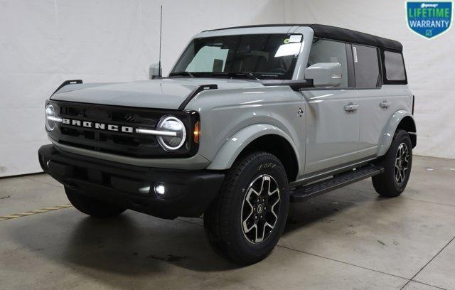 new 2024 Ford Bronco car, priced at $50,475