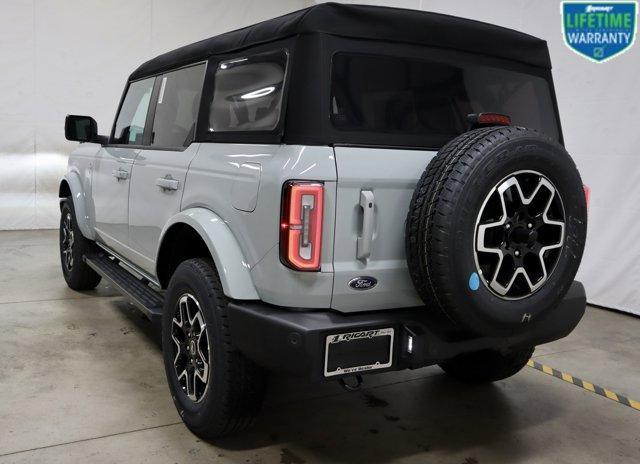 new 2024 Ford Bronco car, priced at $50,475