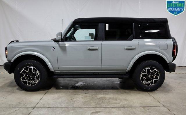 new 2024 Ford Bronco car, priced at $50,475