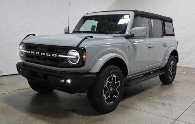 new 2024 Ford Bronco car, priced at $50,475