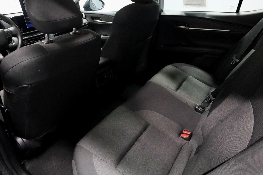 used 2025 Toyota Camry car, priced at $26,100