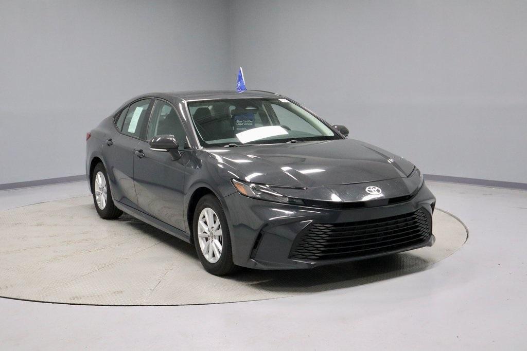 used 2025 Toyota Camry car, priced at $26,100