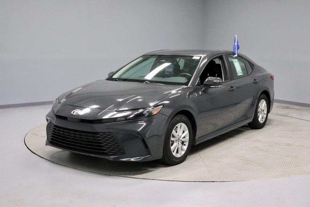 used 2025 Toyota Camry car, priced at $26,100