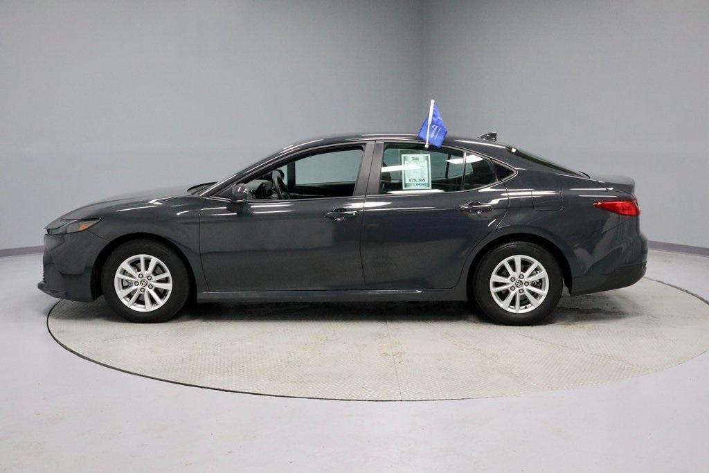 used 2025 Toyota Camry car, priced at $26,100