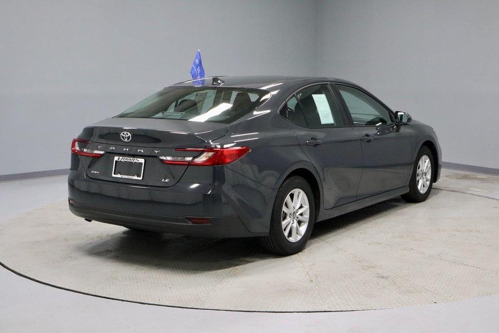 used 2025 Toyota Camry car, priced at $26,100