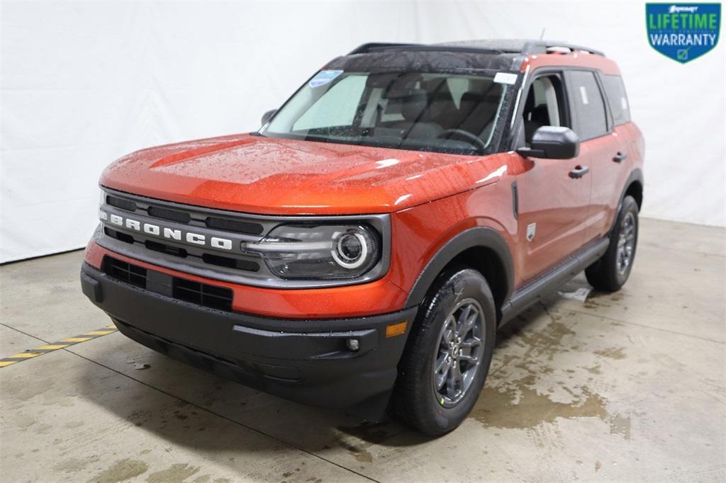 new 2024 Ford Bronco Sport car, priced at $33,780