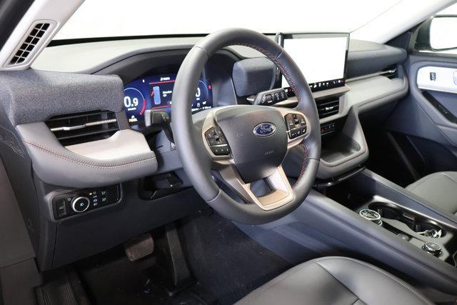 new 2025 Ford Explorer car, priced at $46,185