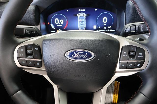 new 2025 Ford Explorer car, priced at $46,185