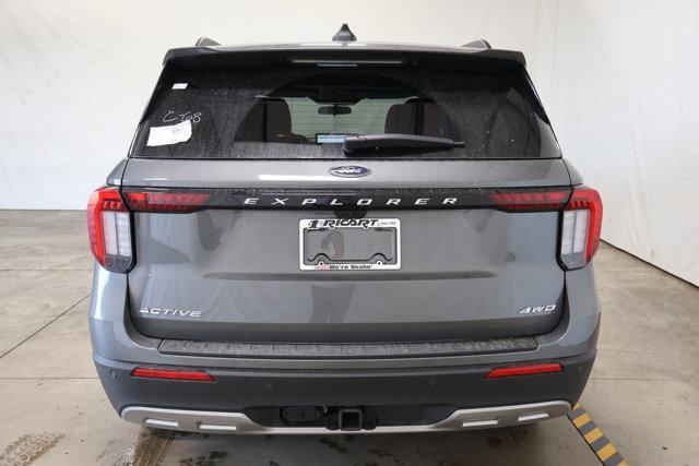 new 2025 Ford Explorer car, priced at $46,185