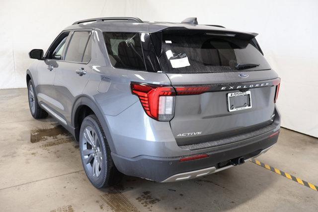 new 2025 Ford Explorer car, priced at $46,185
