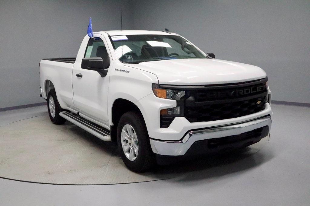 used 2024 Chevrolet Silverado 1500 car, priced at $32,399