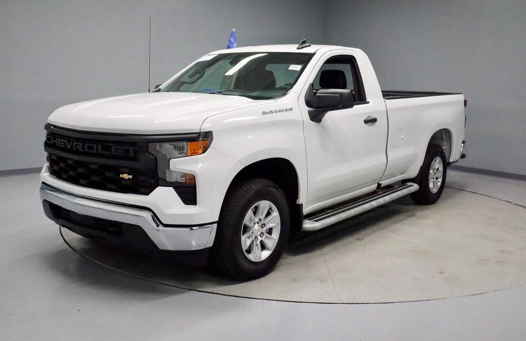 used 2024 Chevrolet Silverado 1500 car, priced at $32,399