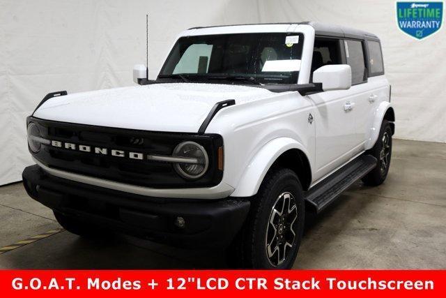 new 2025 Ford Bronco car, priced at $54,570