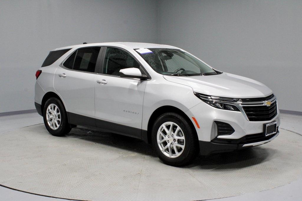 used 2022 Chevrolet Equinox car, priced at $20,186