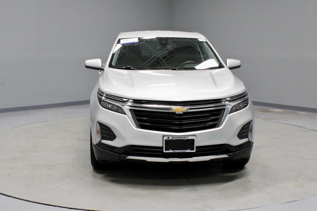 used 2022 Chevrolet Equinox car, priced at $19,899