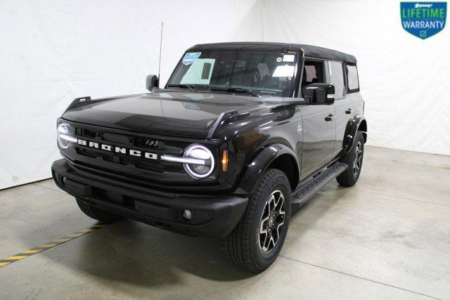 new 2024 Ford Bronco car, priced at $50,180