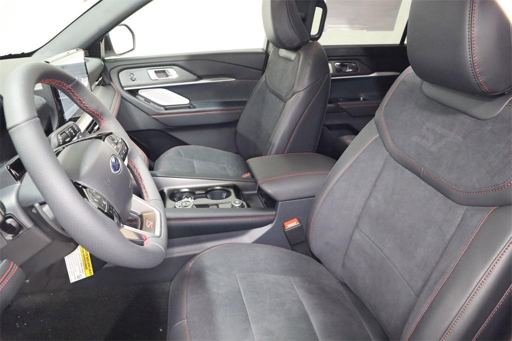 new 2025 Ford Explorer car, priced at $61,845