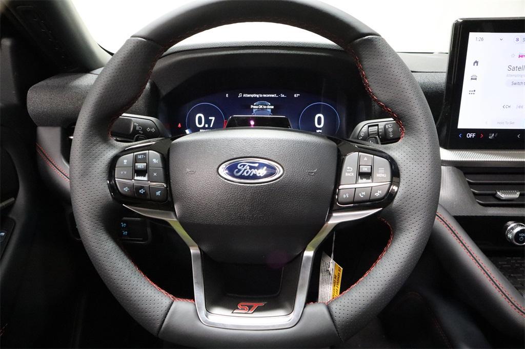 new 2025 Ford Explorer car, priced at $61,845
