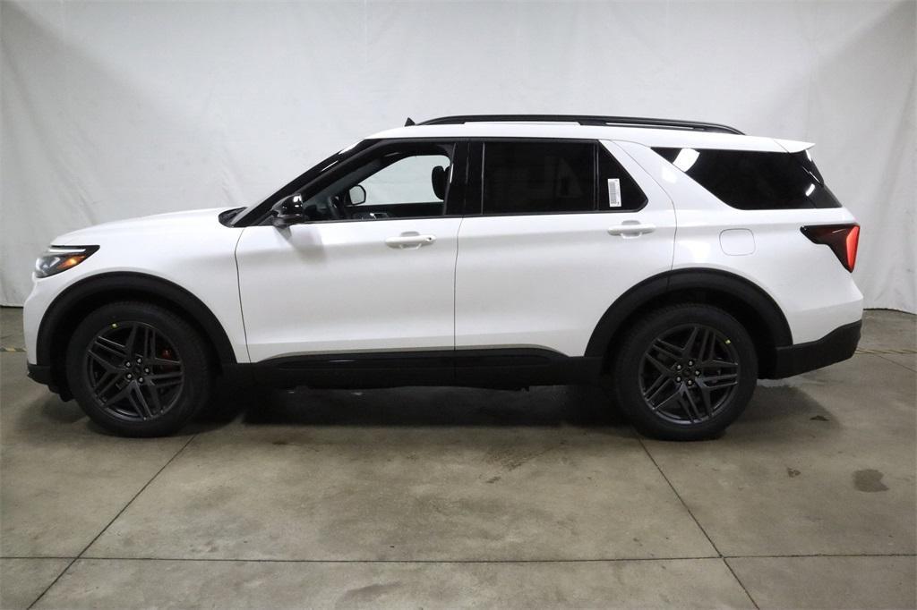 new 2025 Ford Explorer car, priced at $61,845