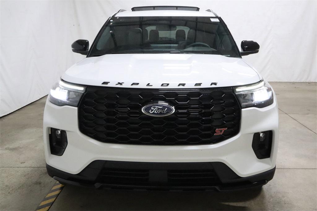 new 2025 Ford Explorer car, priced at $61,845