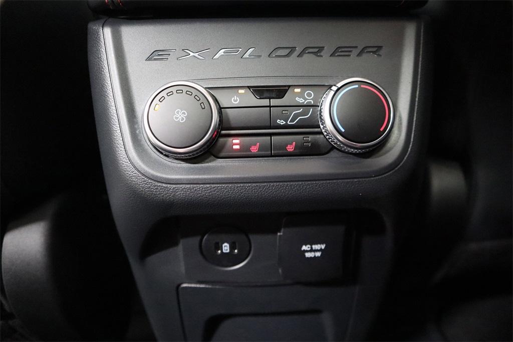 new 2025 Ford Explorer car, priced at $61,845