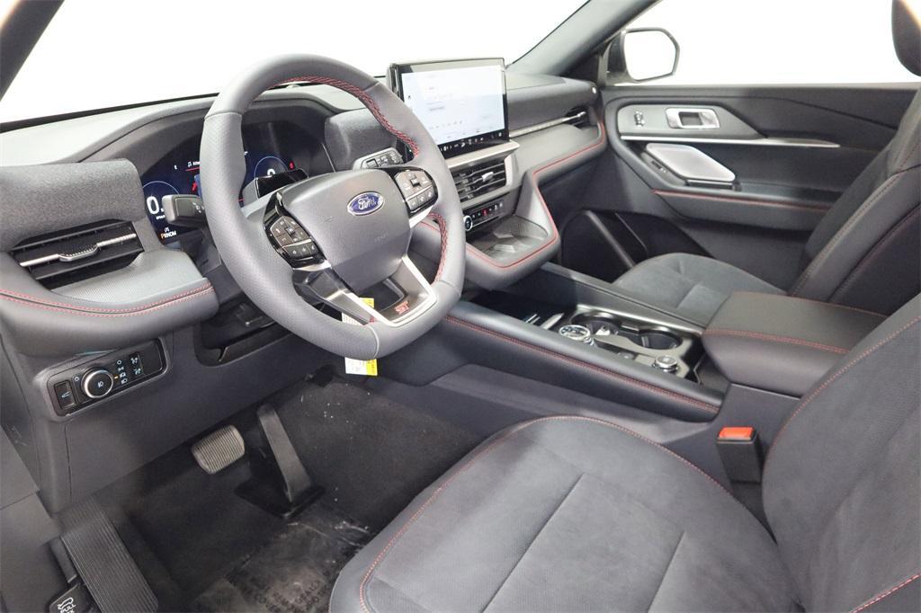 new 2025 Ford Explorer car, priced at $61,845