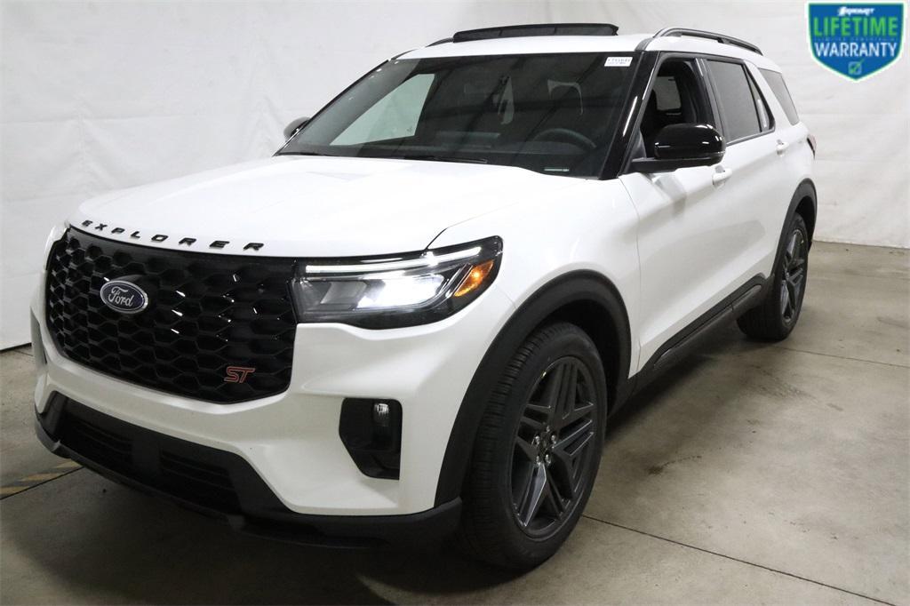 new 2025 Ford Explorer car, priced at $61,845