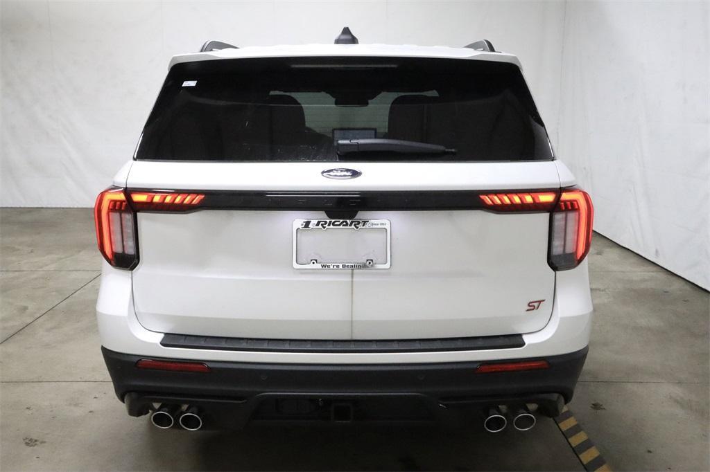new 2025 Ford Explorer car, priced at $61,845