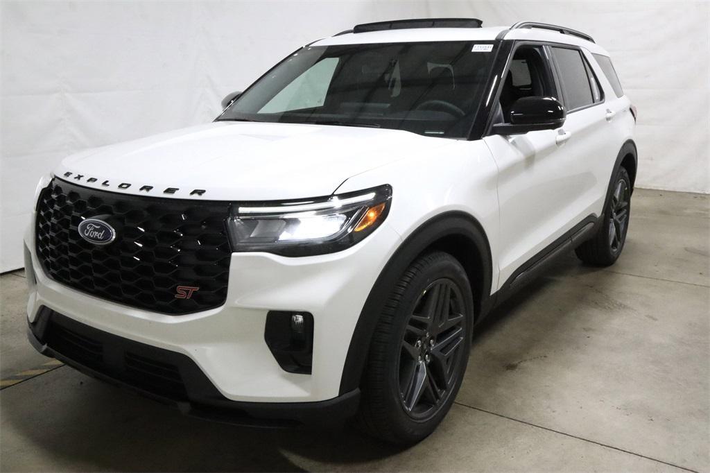 new 2025 Ford Explorer car, priced at $61,845