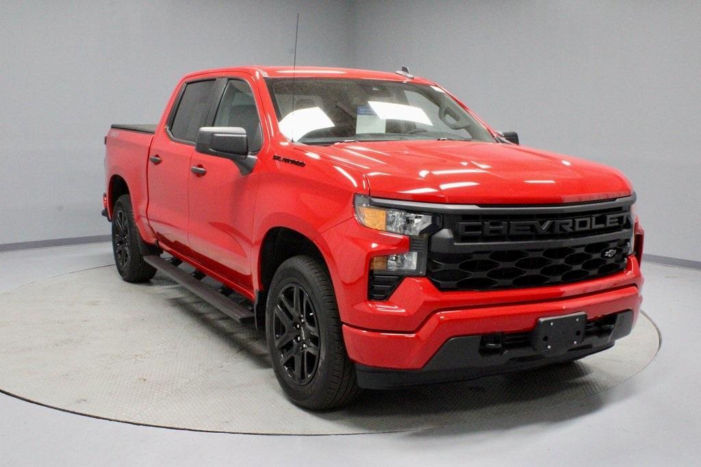 used 2023 Chevrolet Silverado 1500 car, priced at $35,972