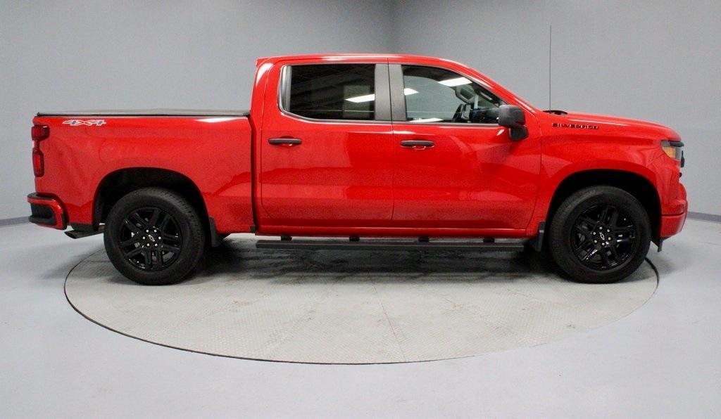used 2023 Chevrolet Silverado 1500 car, priced at $35,507