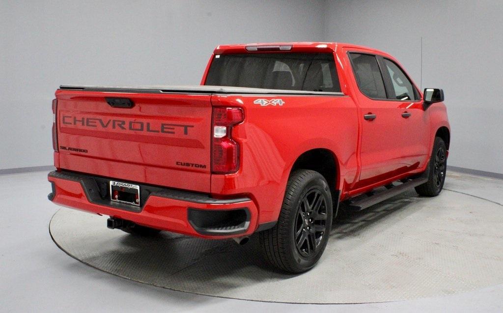 used 2023 Chevrolet Silverado 1500 car, priced at $35,507
