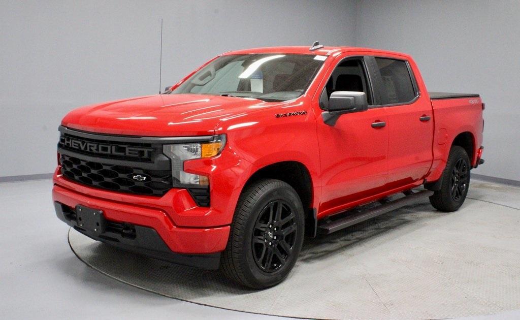 used 2023 Chevrolet Silverado 1500 car, priced at $35,507