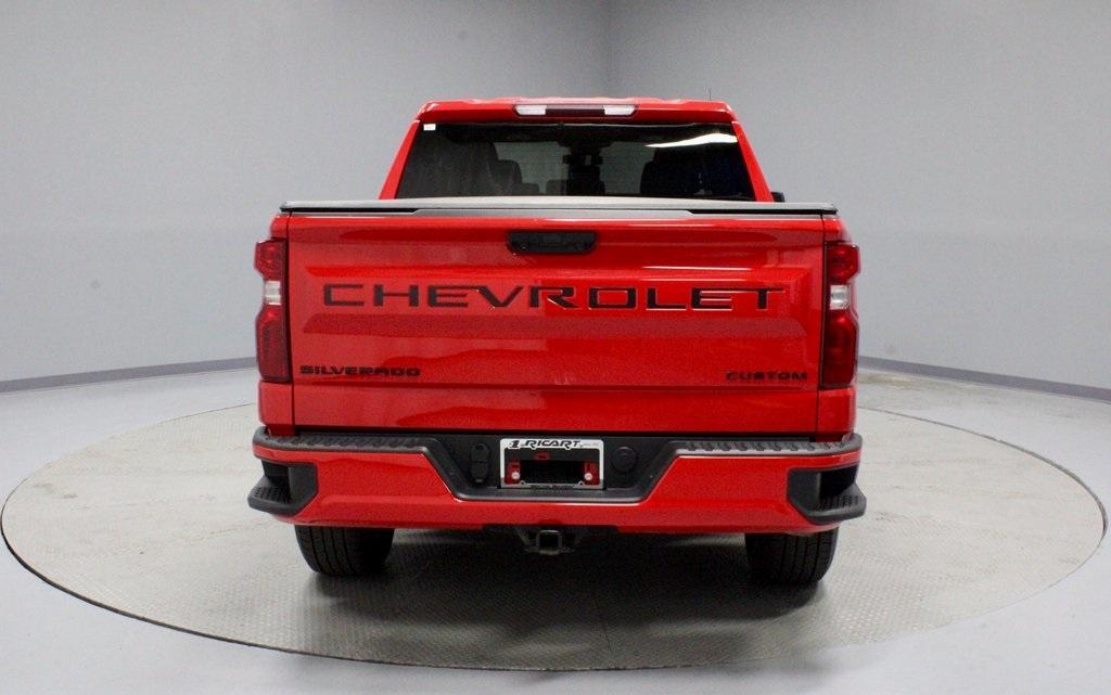 used 2023 Chevrolet Silverado 1500 car, priced at $35,507
