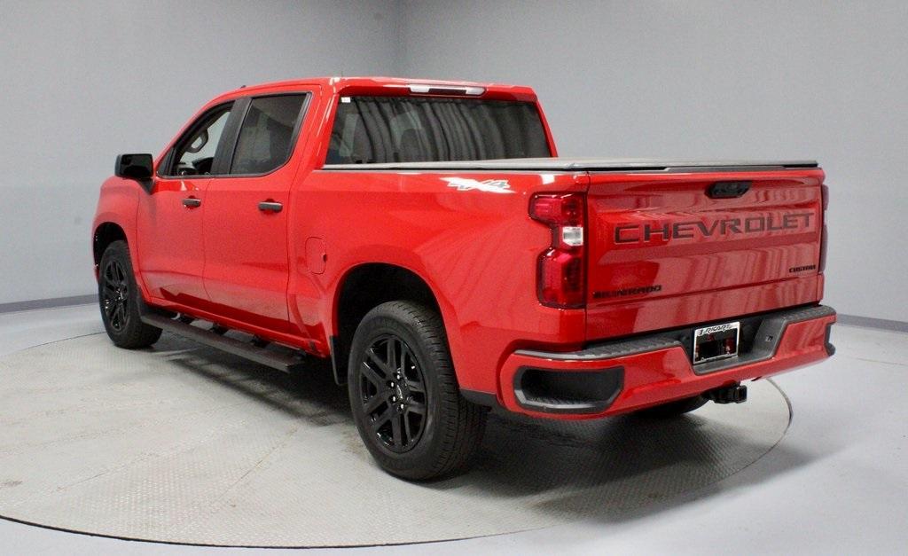 used 2023 Chevrolet Silverado 1500 car, priced at $35,507