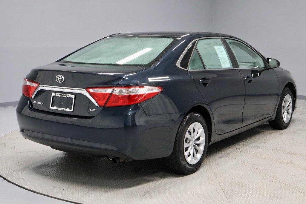 used 2017 Toyota Camry car, priced at $16,400