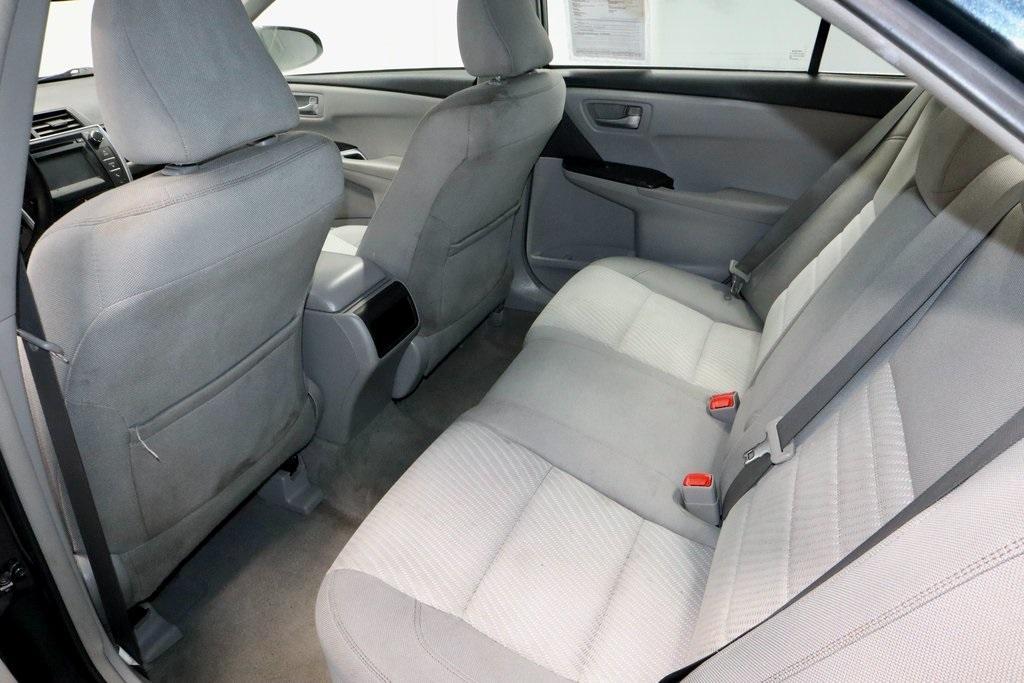 used 2017 Toyota Camry car, priced at $16,400