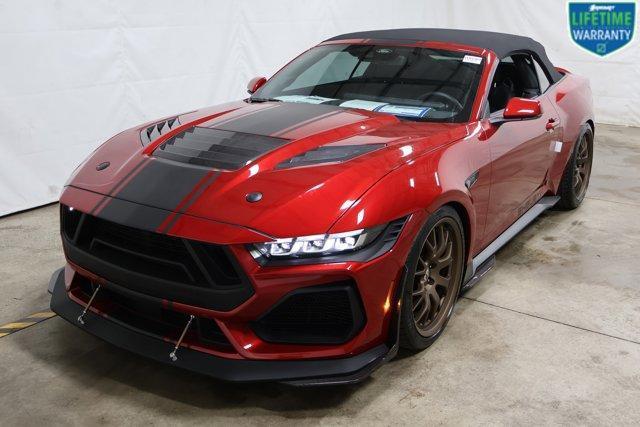 new 2024 Ford Mustang car, priced at $167,135