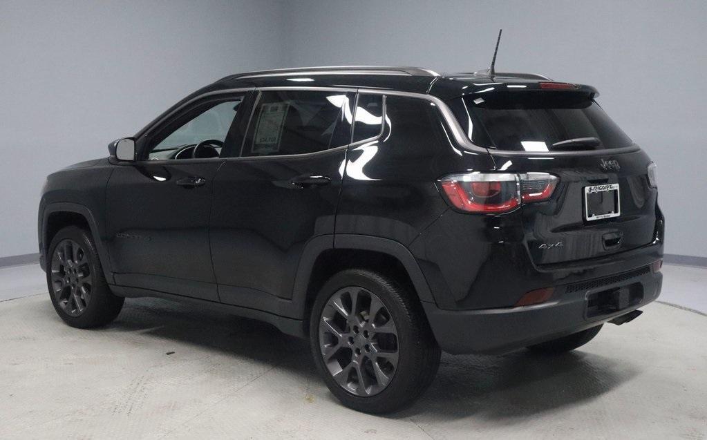 used 2020 Jeep Compass car, priced at $20,952