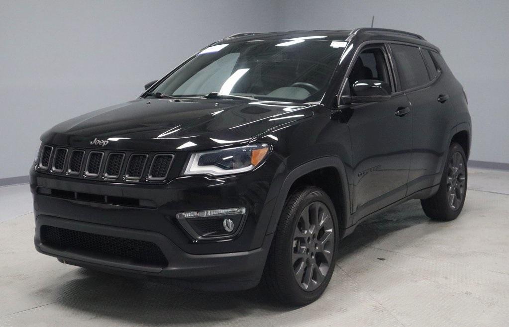 used 2020 Jeep Compass car, priced at $20,952