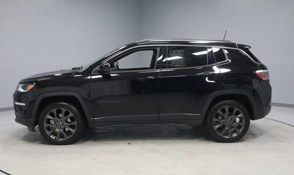 used 2020 Jeep Compass car, priced at $20,952