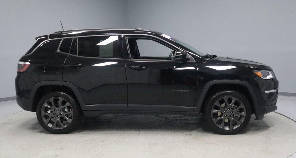 used 2020 Jeep Compass car, priced at $20,952