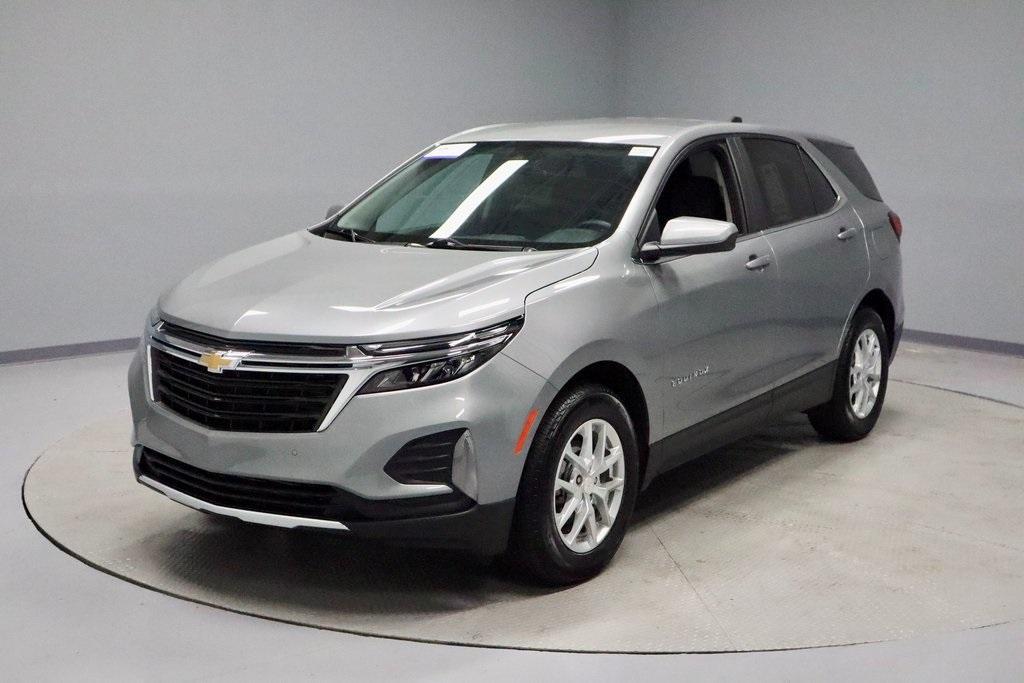 used 2023 Chevrolet Equinox car, priced at $22,770