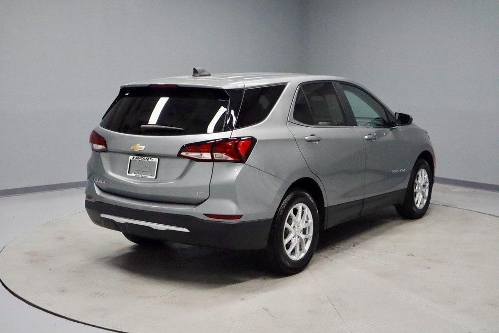 used 2023 Chevrolet Equinox car, priced at $22,770